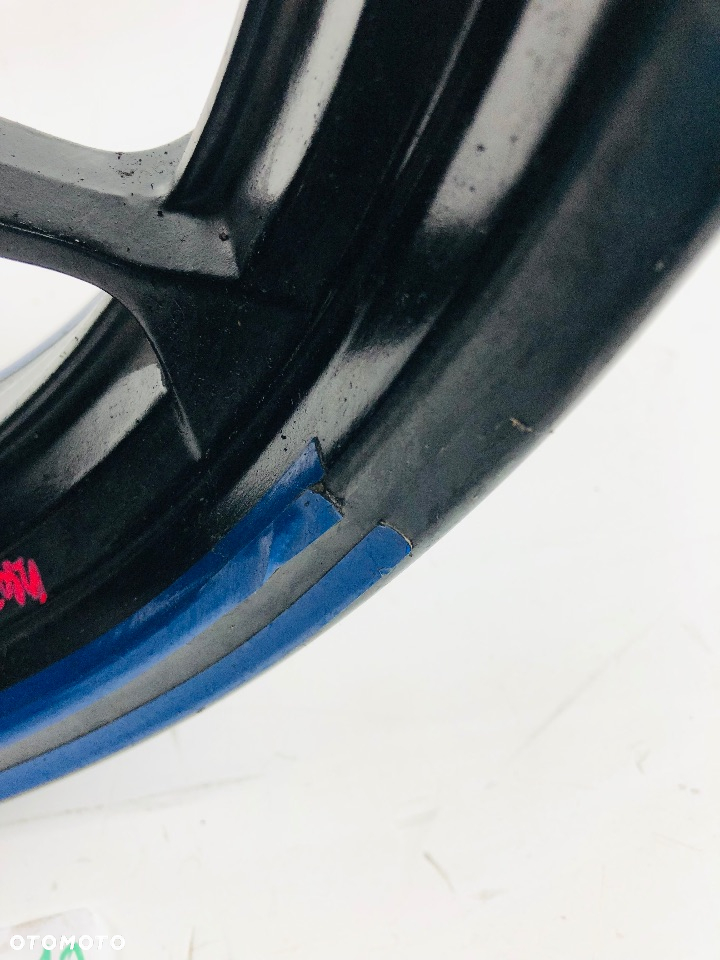 Yamaha R125 MT125 2014- koło tylne felga tył prosta - 8