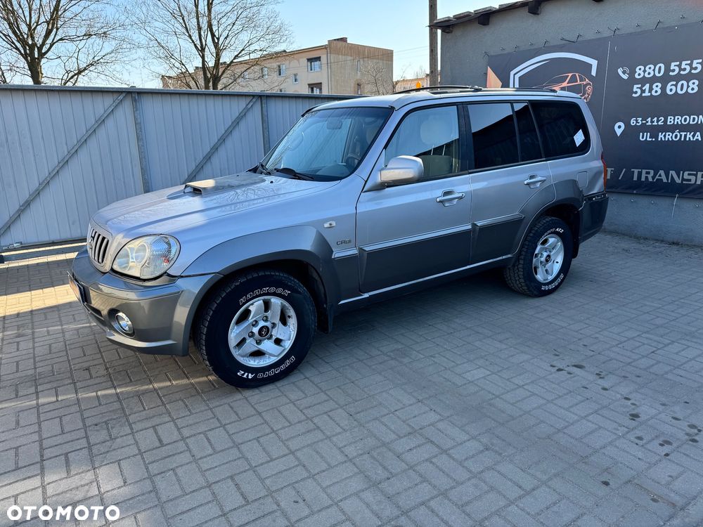 Hyundai Terracan 2.9 CRDi GLS