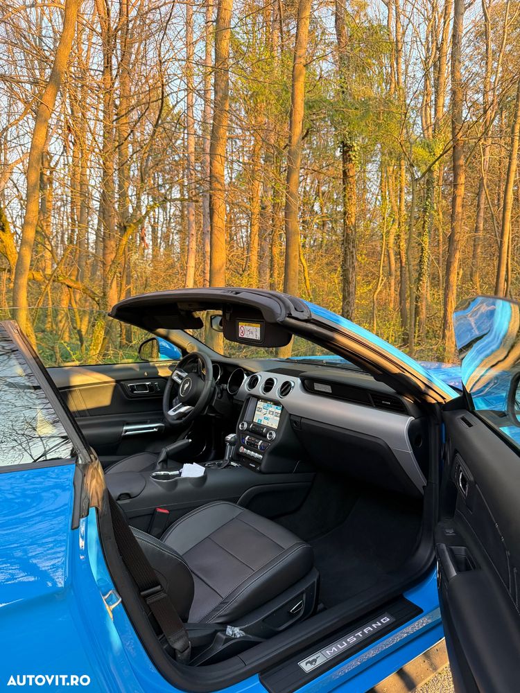 Ford Mustang 2.3 EcoBoost Aut. - 12