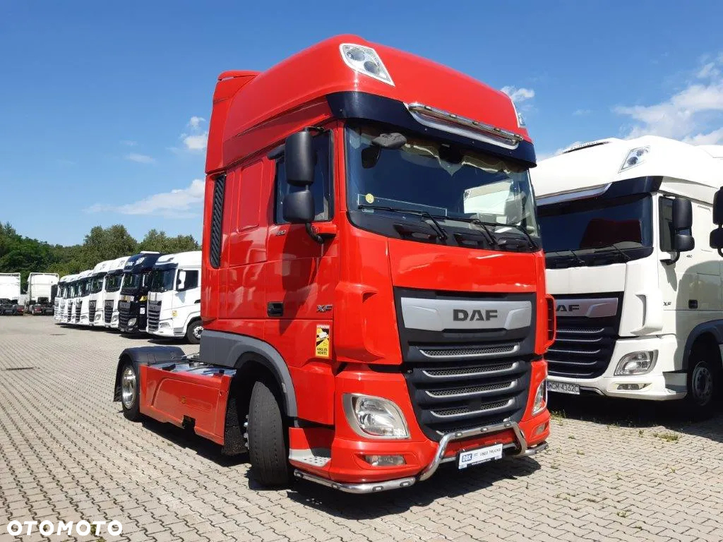 DAF XF 480 FT LOWDECK STOCK (31613) - 2