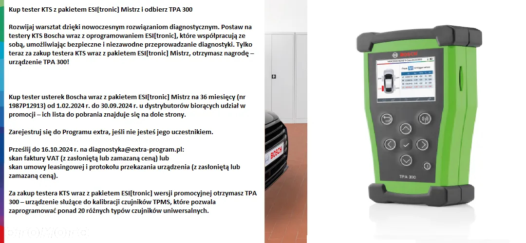 Szafka tester usterek Bosch Regał Bosch - 36