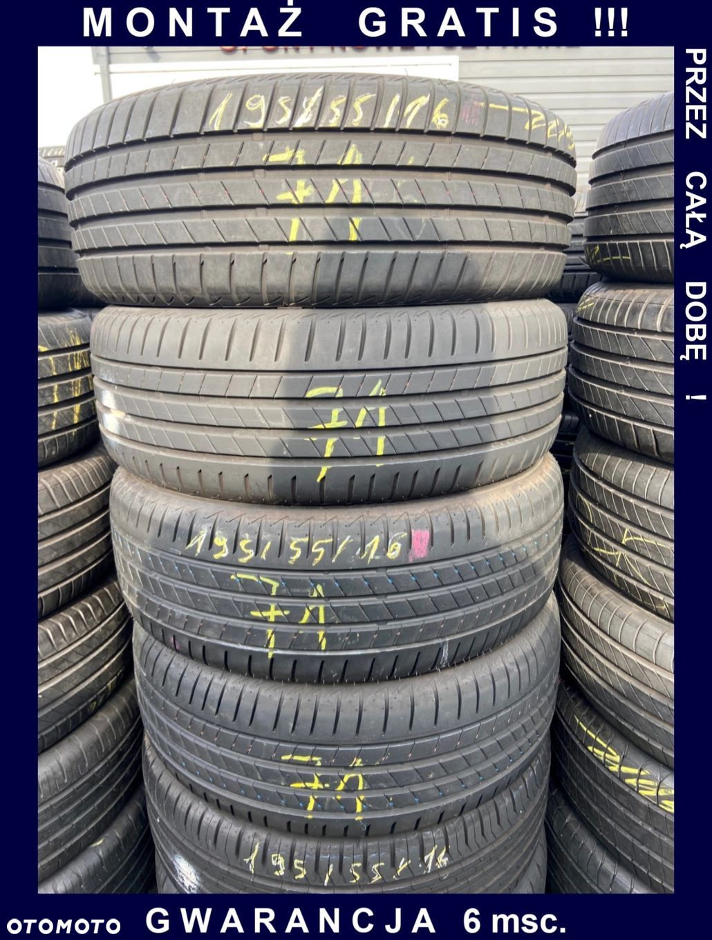 195/55/16 Bridgestone Turanza T005_6,5mm_4szt_(71) - 1
