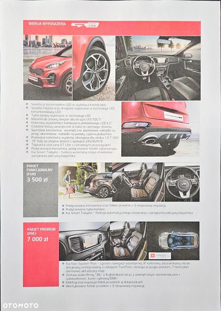 Kia Sportage 1.6 T-GDI GT Line 2WD DCT - 13