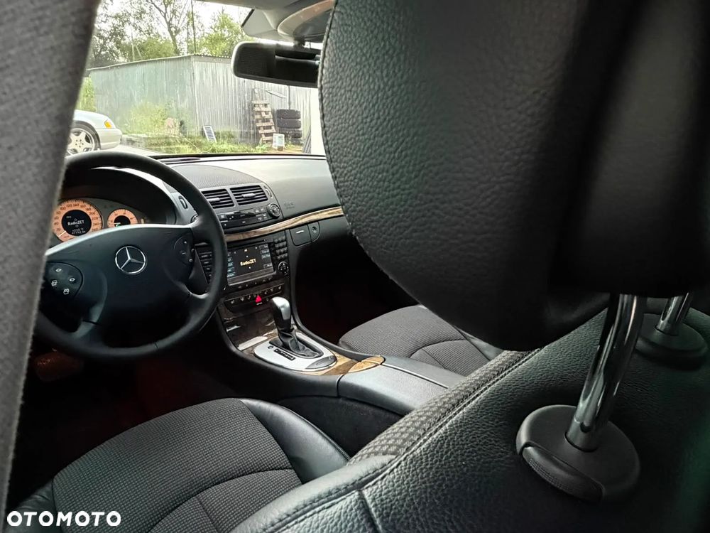 Mercedes-Benz Klasa E 320 CDI Avantgarde - 9
