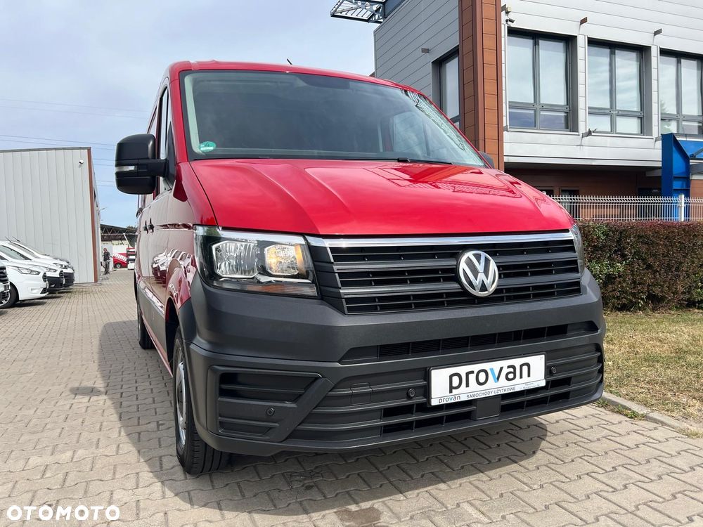 Volkswagen CRAFTER 2,0 TDI ZABUDOWA WARSZTATOWA WURTH / SERWIS ASO VW / FABRYCZNY LAKIER - 7