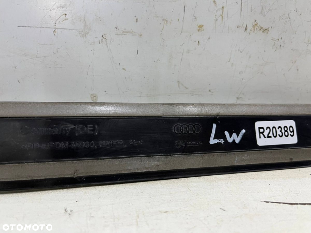 Nakładka progu Audi RS5 II 8w F5 17-24r. lewa listwa progowa wewnętrzna LED podświetlana 8w6947417b - 15