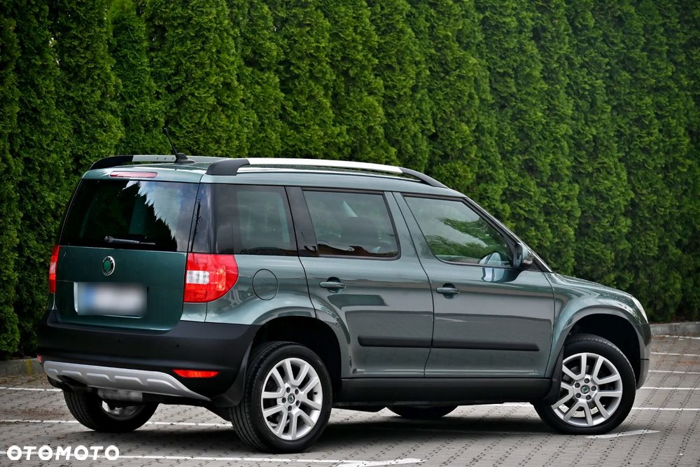 Skoda Yeti 2.0 TDI DPF 4x4 Edition DSG - 23
