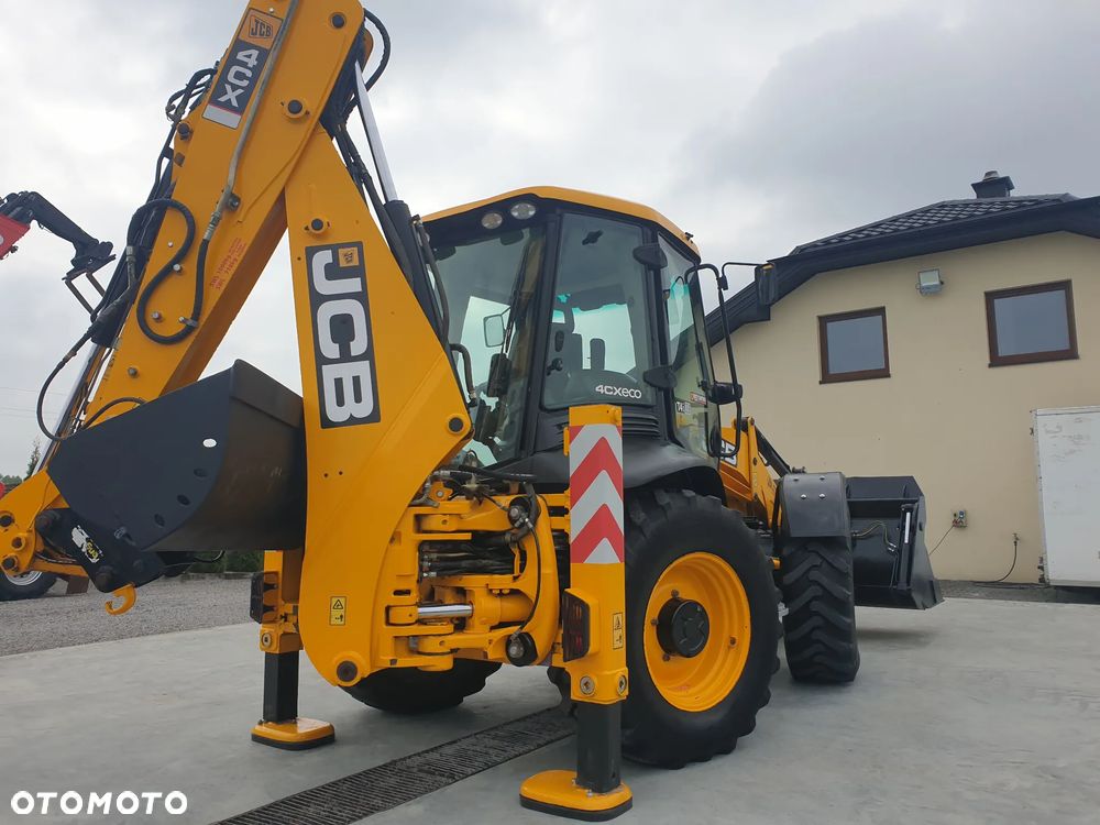 JCB 4CX eco DŻOJSTIKI TYLKO 6900MTG SPROWADZONA SUPER STAN - 37