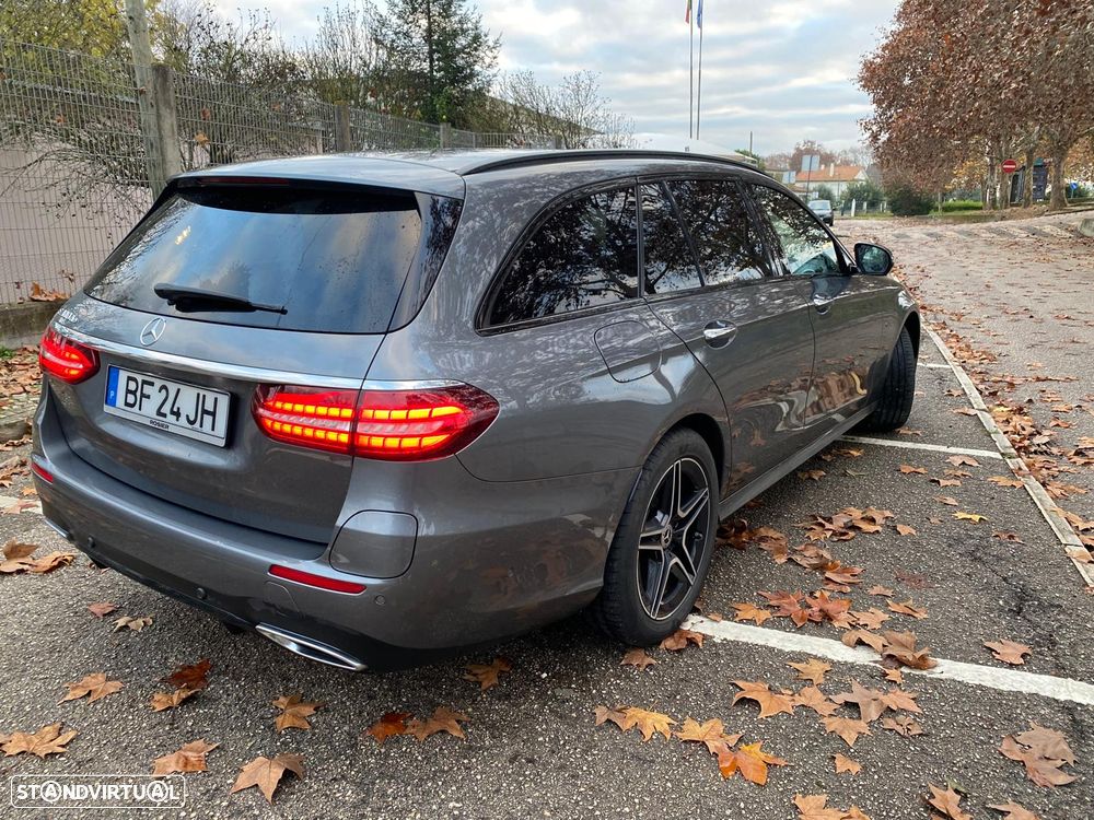 Mercedes-Benz E 300 de 9G-TRONIC AMG Line - 3