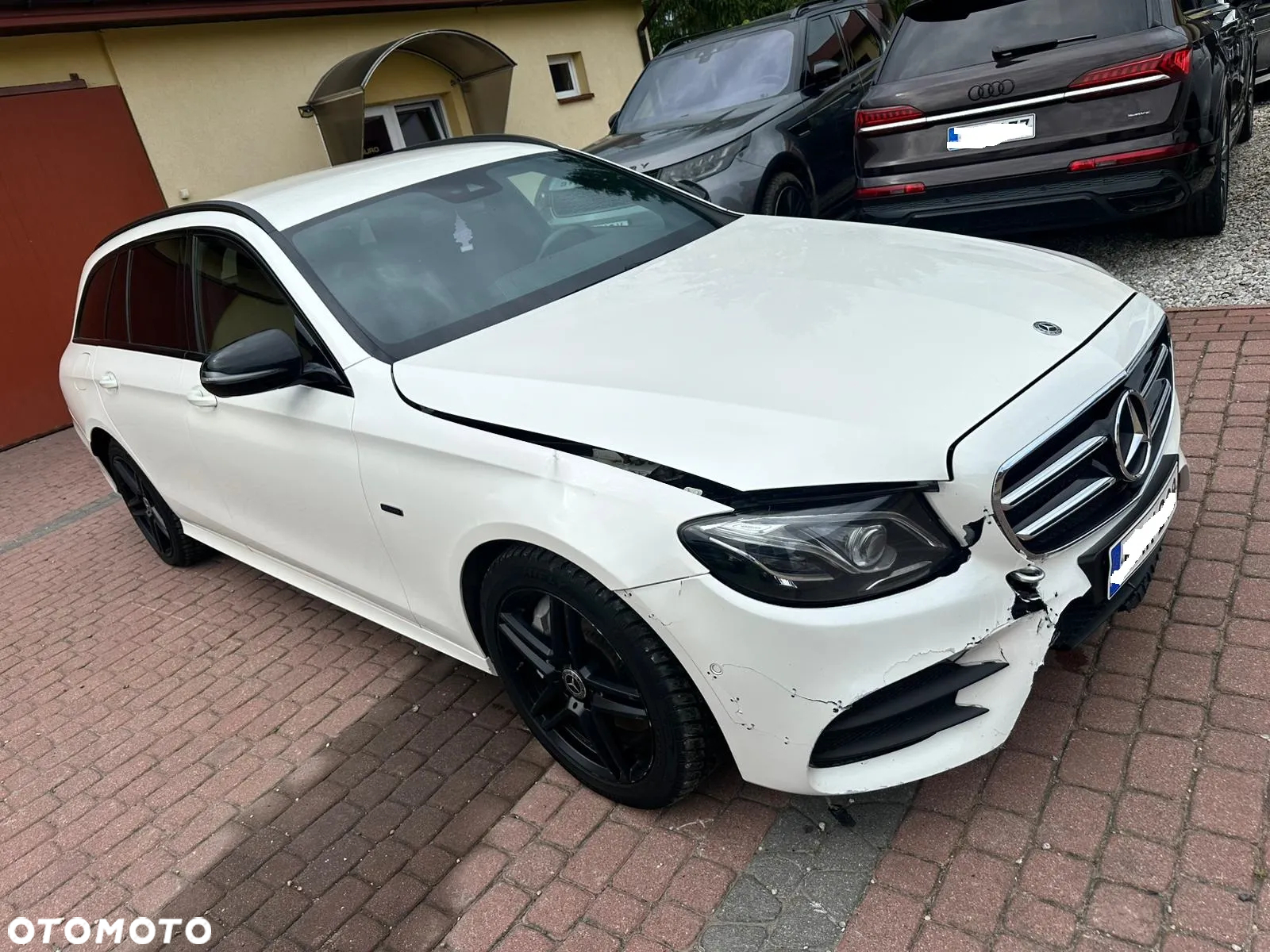 Mercedes-Benz Klasa E 300 de AMG/Avantgarde - 9