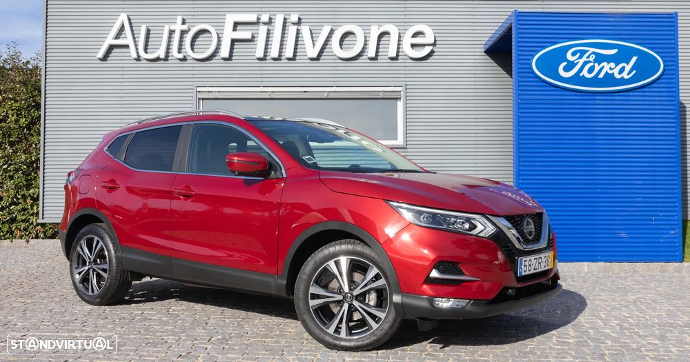 Nissan Qashqai 1.3 DIG-T N-Connecta J18 - 2