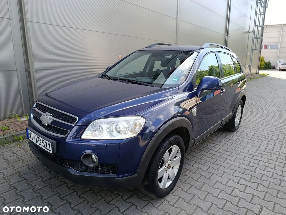 Chevrolet Captiva 2.4 4WD 7 Sitzer LT - 11