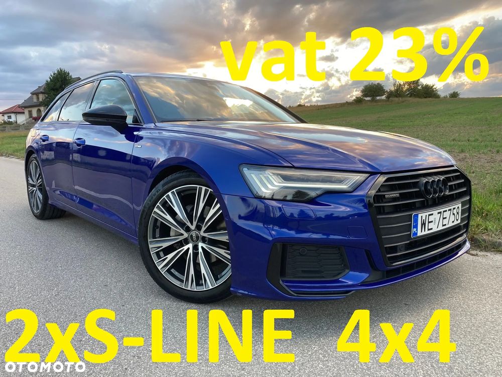 Audi A6 Avant 40 TDI mHEV Quattro S Line S tronic