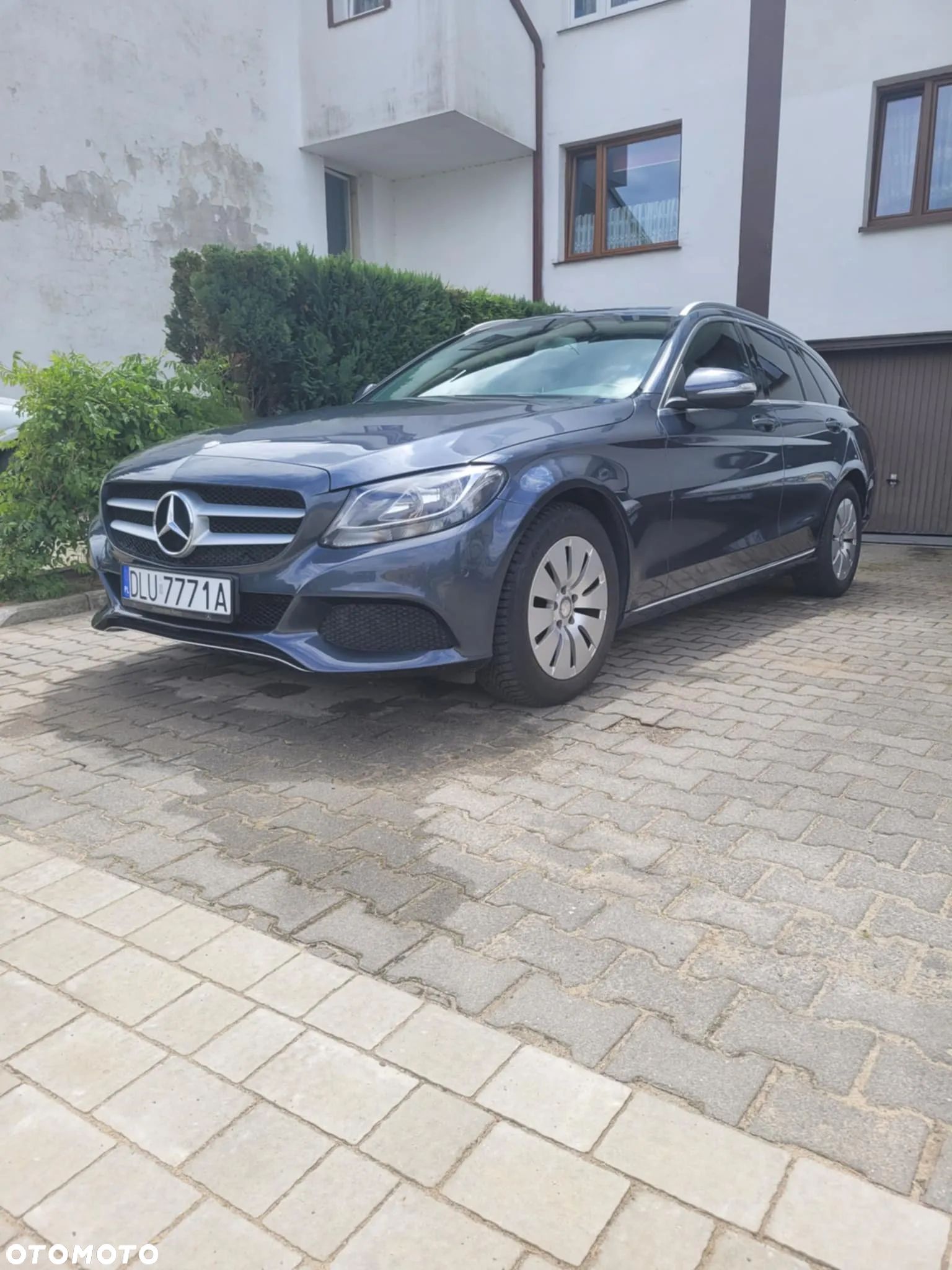 Mercedes-Benz Klasa C 180 (BlueTEC) d T - 1