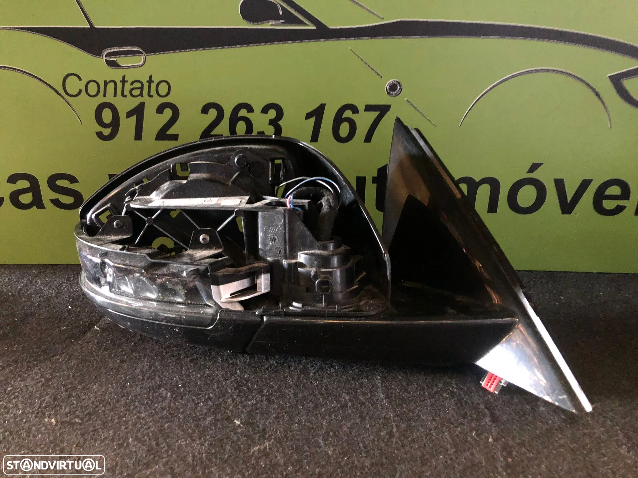 RANGE ROVER EVOQUE RETROVISOR DIREITO - ER249 - 2