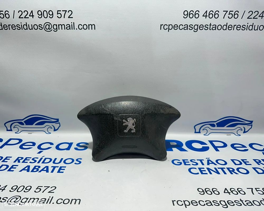 .Airbag Volante Condutor Original PSA Peugeot Citroen 96454029XT 2004–2012