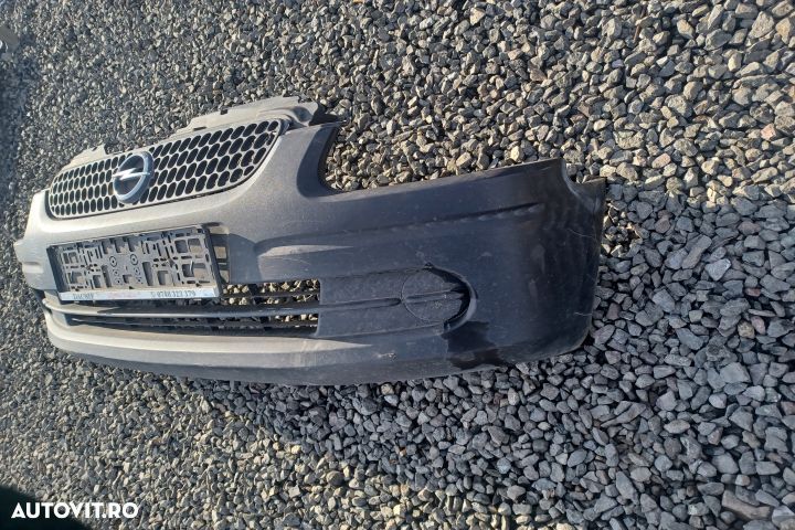 Bara fata Opel Agila 1 [2000 - 2003] Minivan 1.0 MT (58 hp) - 1