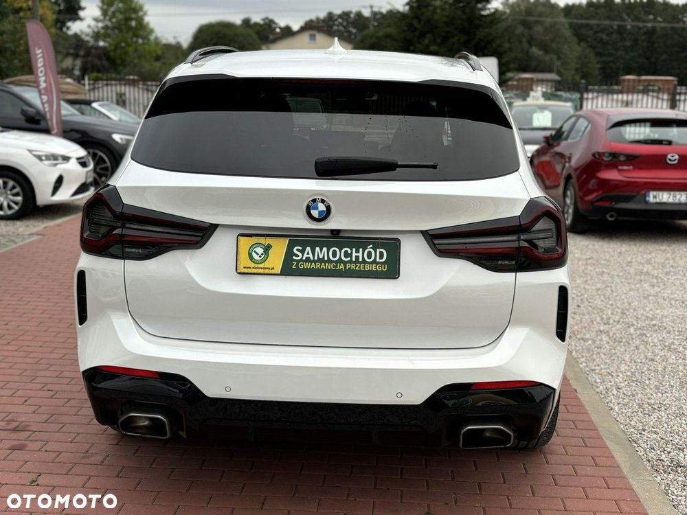 BMW X3 xDrive20i Advantage sport - 9