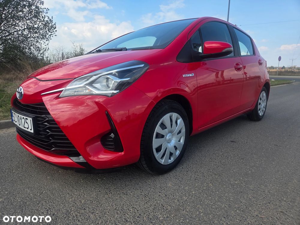 Toyota Yaris Hybrid 100 Dynamic EU6 - 4