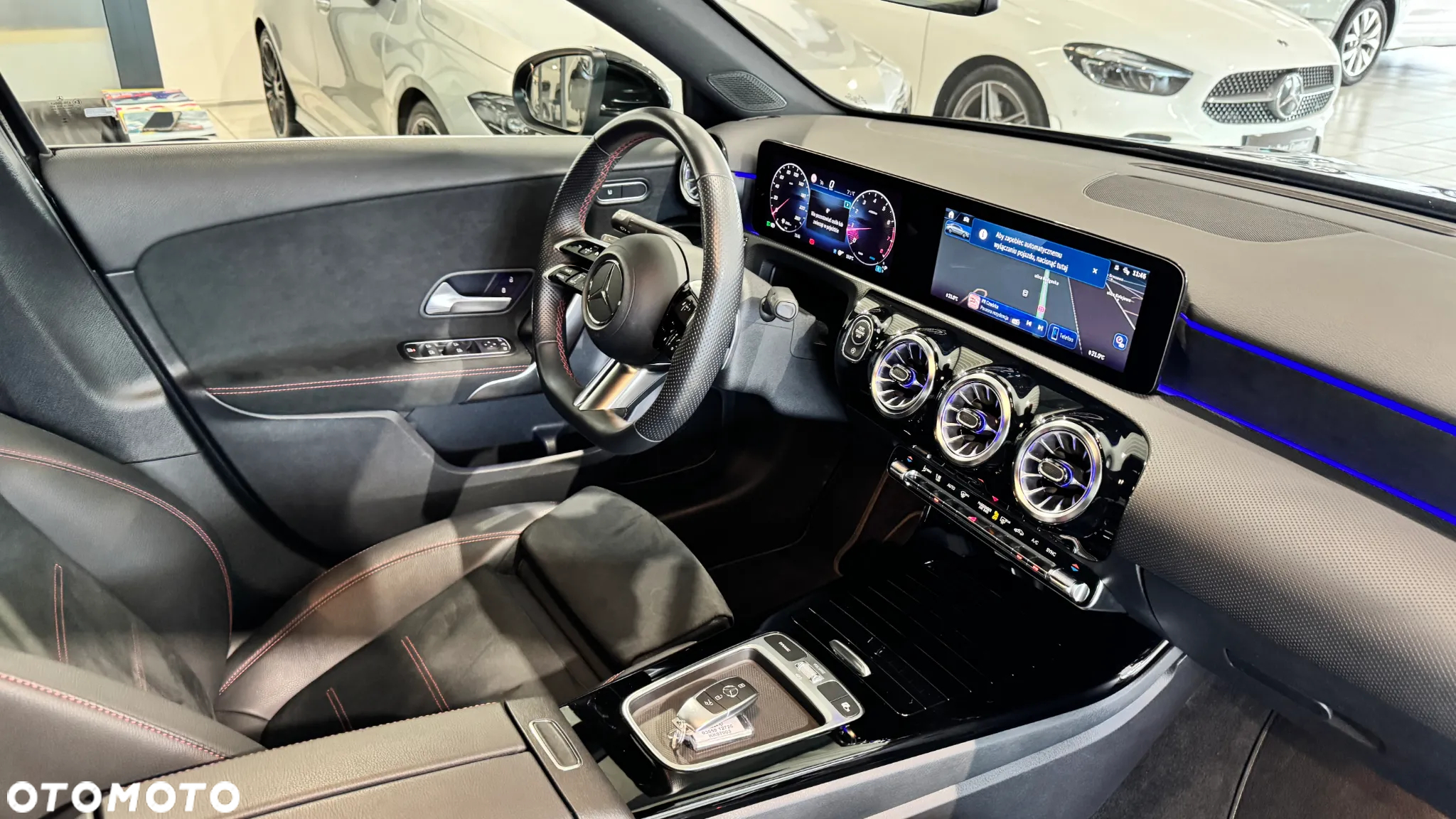 Mercedes-Benz Klasa A 220 4-Matic AMG Line 7G-DCT - 30