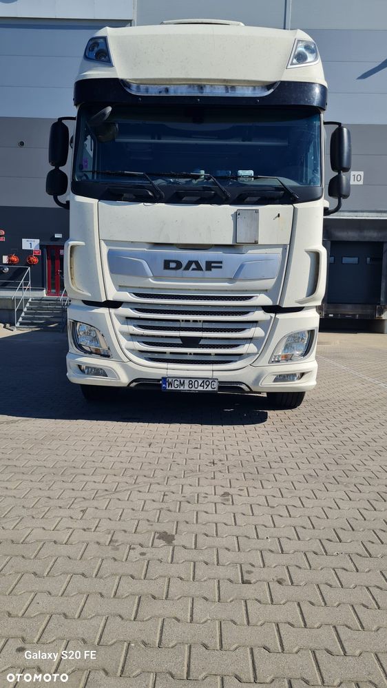 DAF Xf 106 480 retarder klimatyzacja postojowa - 4