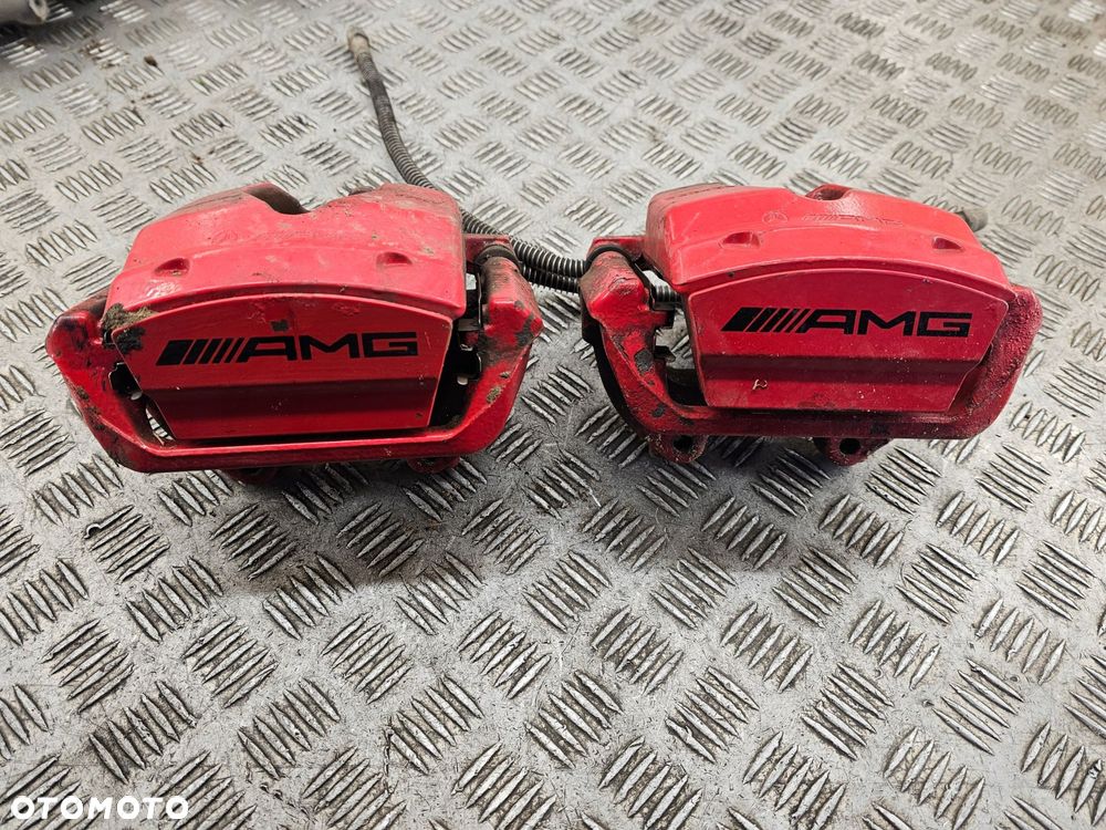 zaciski hamulcowe tył mercedes c63s w205 6.3 s205 c63 amg - 2