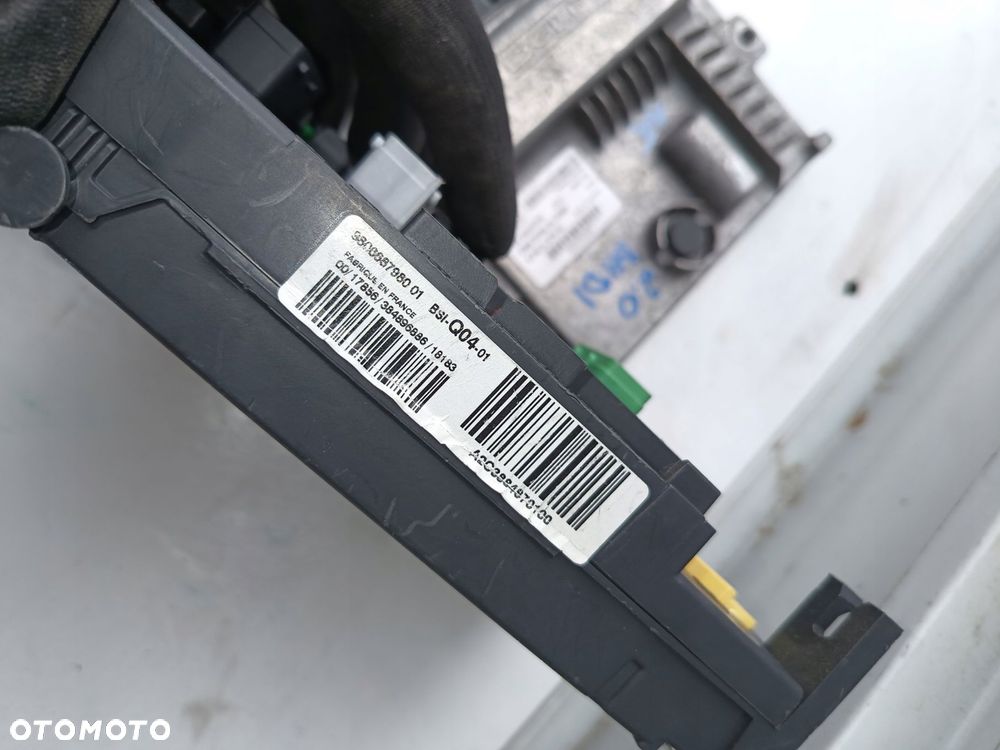 citroen c4 ii picasso 2.0 bhdi komputer silnika 9810764880 9806687980 - 4