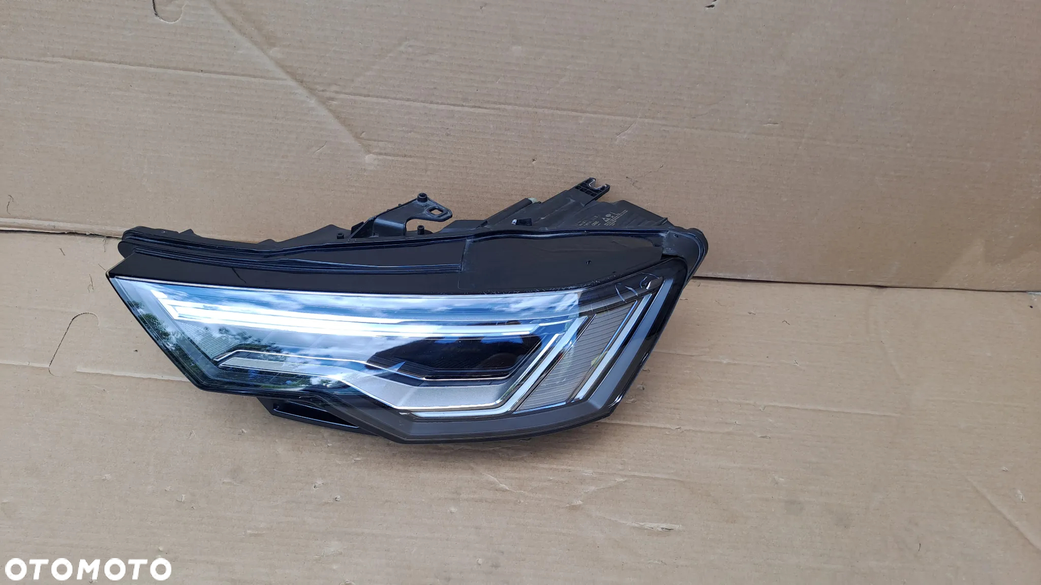 AUDI A6 C8 LEWA LAMPA 4K0941039 UŻYWANA - 5
