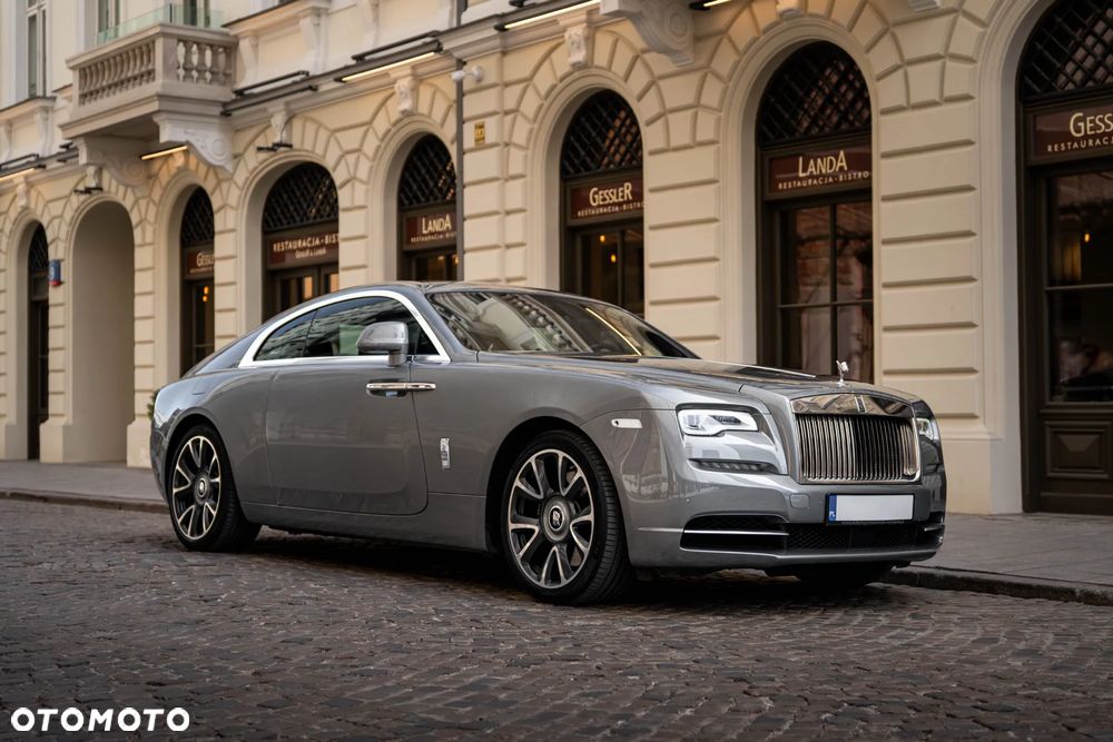 Rolls-Royce Wraith - 1