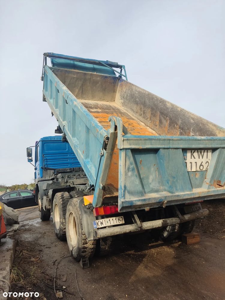 MAN 26.293 wywrotka - 5