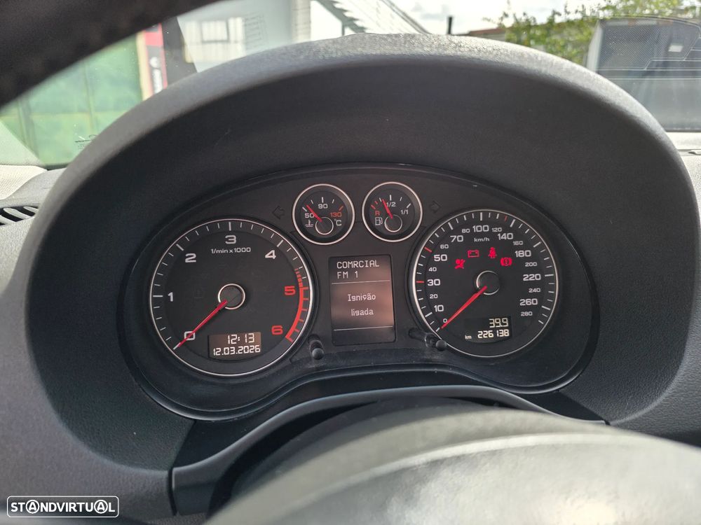 Audi A3 Sportback 2.0 TDi Attraction - 15