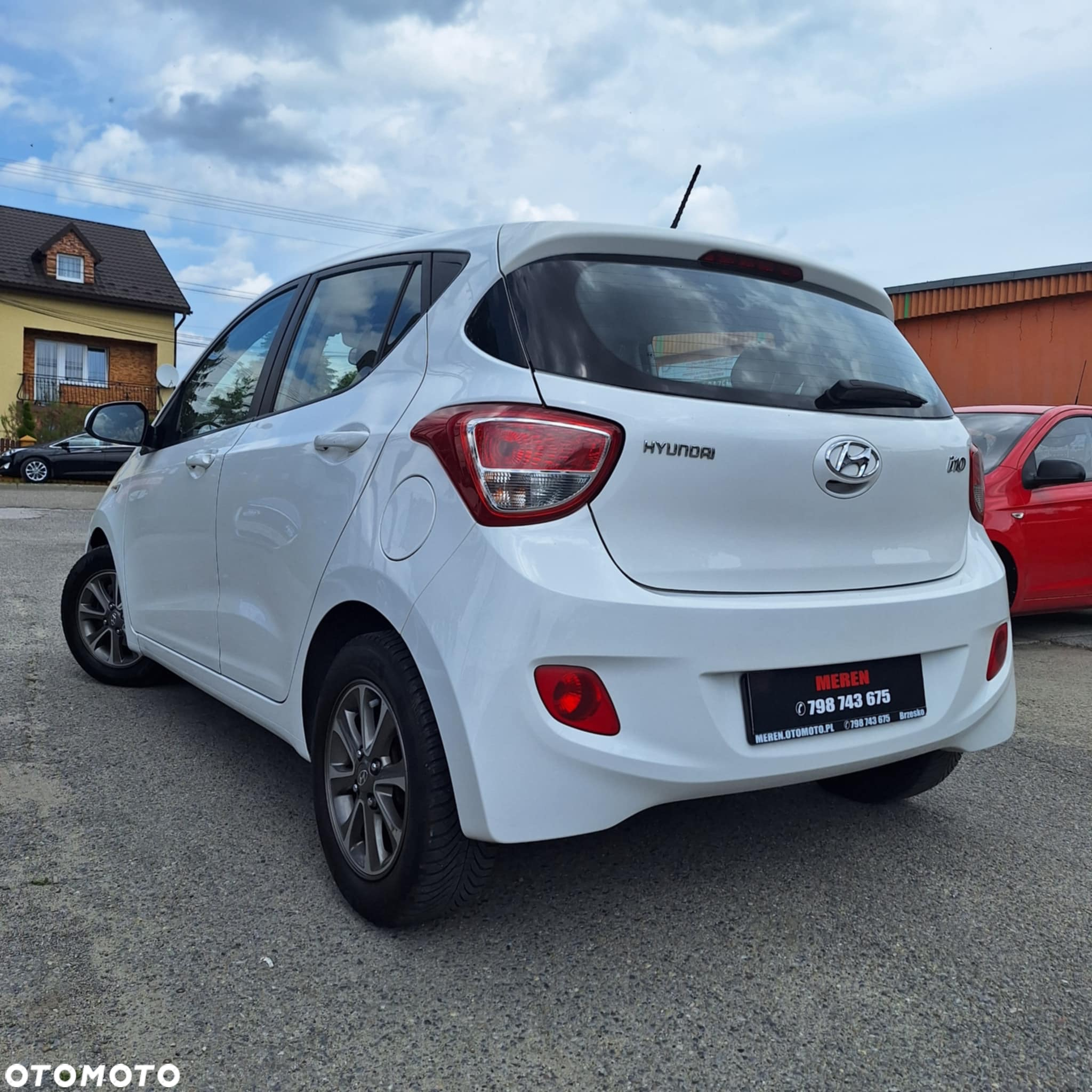 Hyundai i10 1.0 BlueDrive Comfort - 14