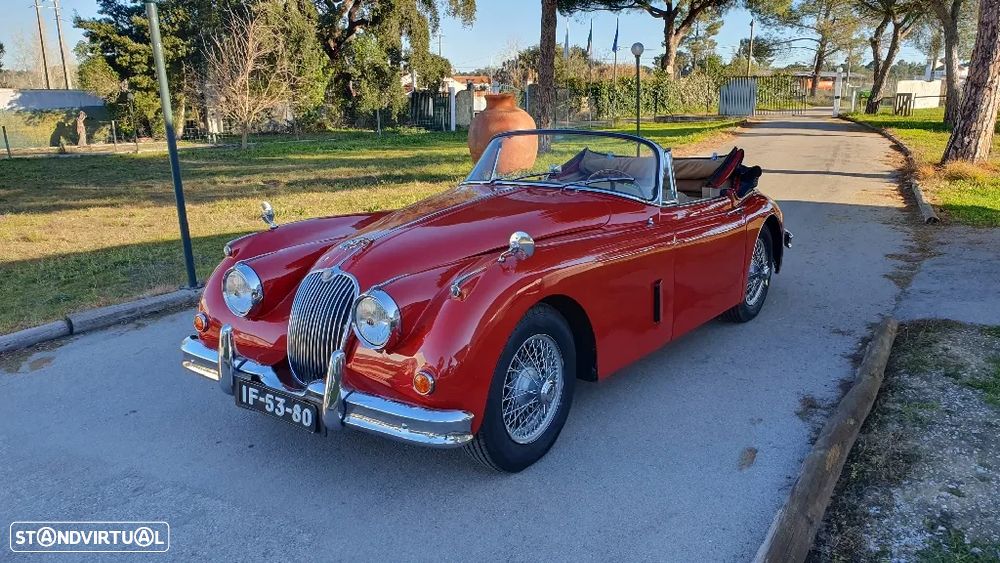 Jaguar XK140 - 1