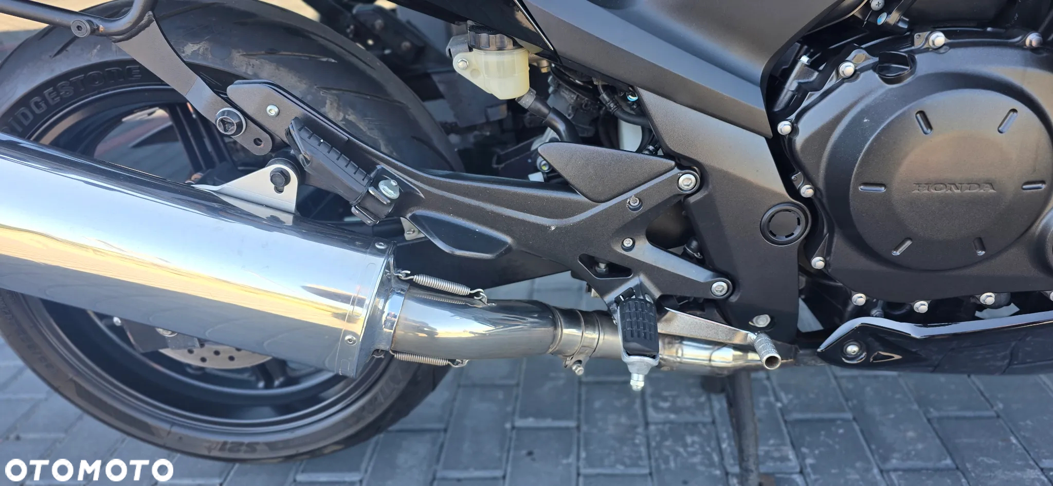 Honda CBF - 20