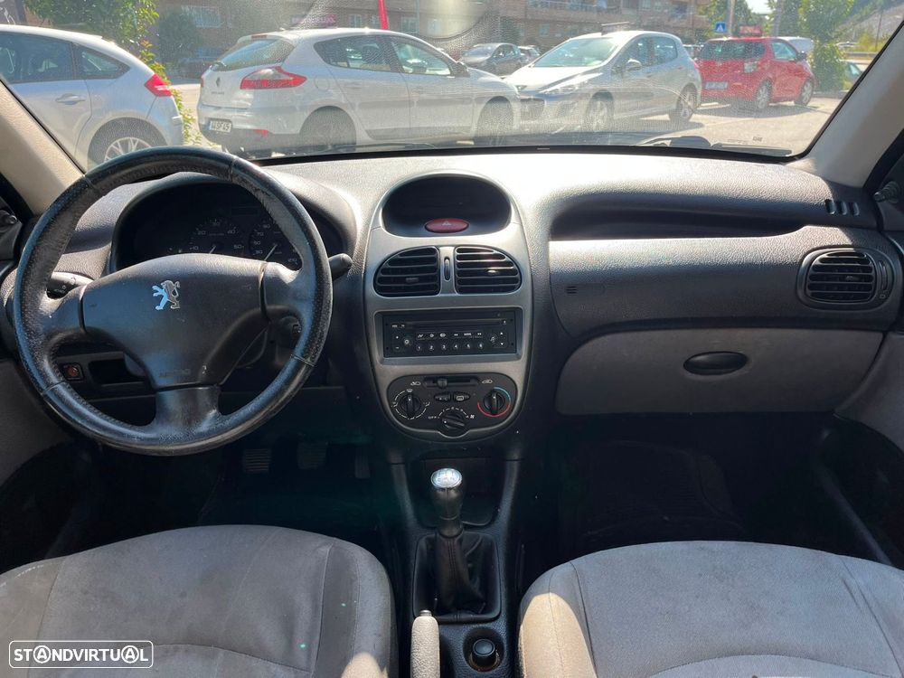 Peugeot 206 1.4 HDi XR Présence - 8