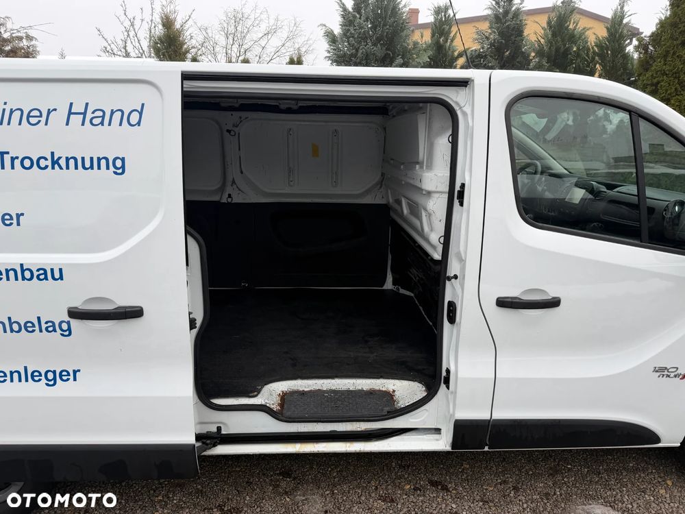 Fiat Talento Long  L2H1 Klima Nawigacja - 23