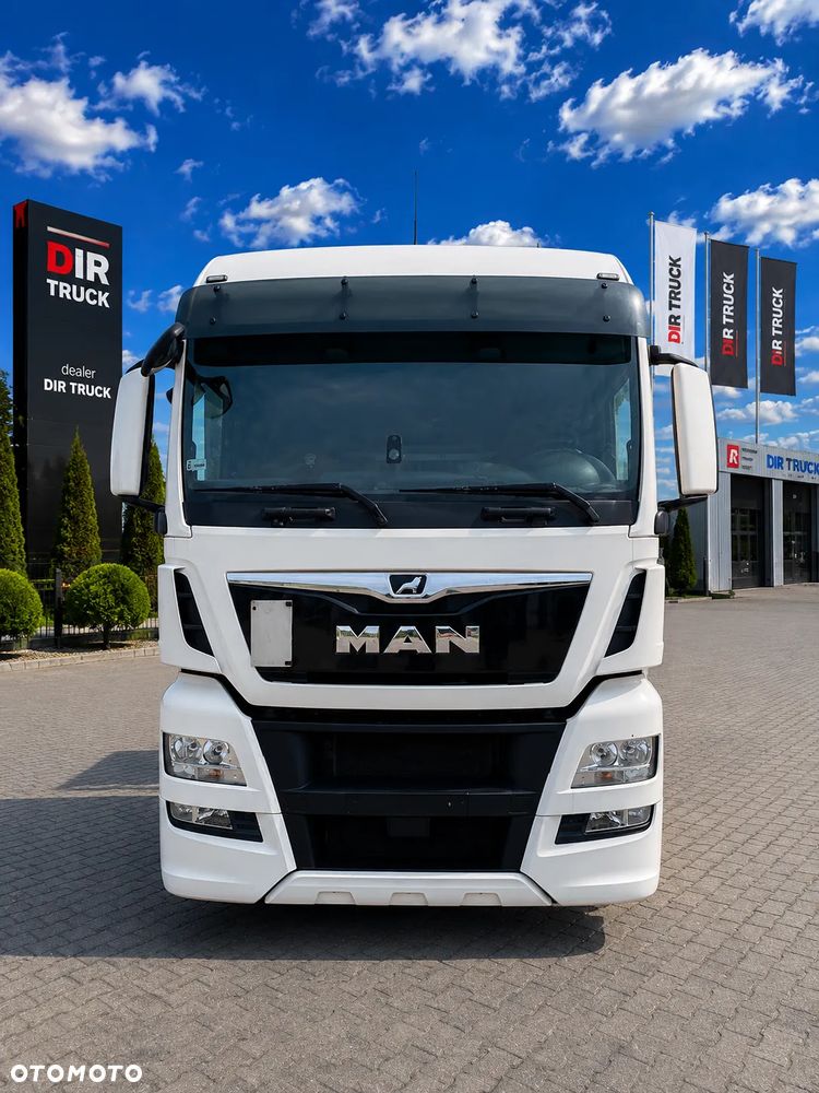 MAN TGX 18.480 Standard XL ,Euro6, NISKI PRZEBIEG !MANUAL + RETARDER, HYDRAULIKA DO WYWROTU (DWUBIEGOWA)  , Spojlery Międzyosiowe, 2 zbiorniki! - 3