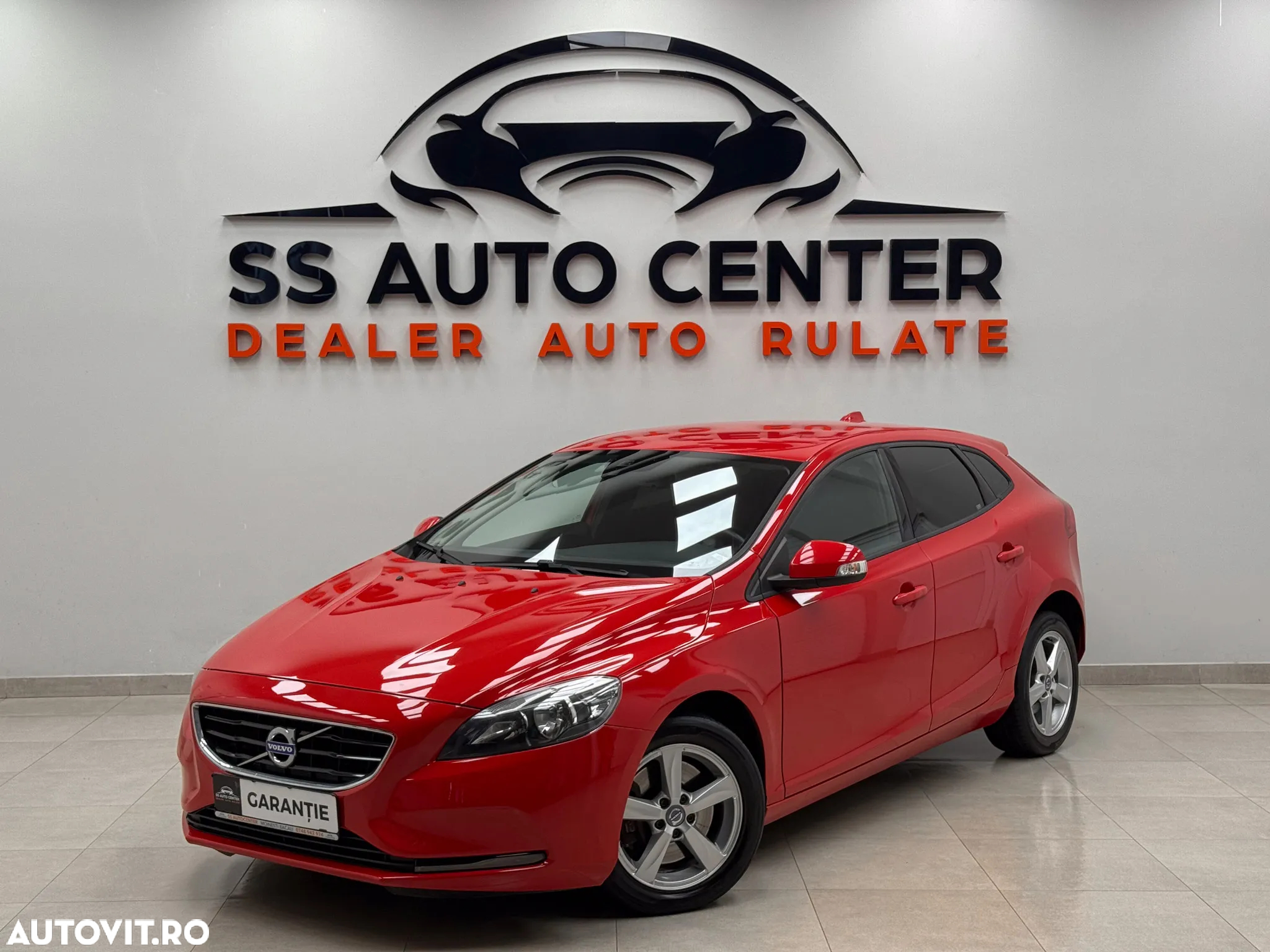 Volvo V40 D2 Geartronic Linje You! - 2