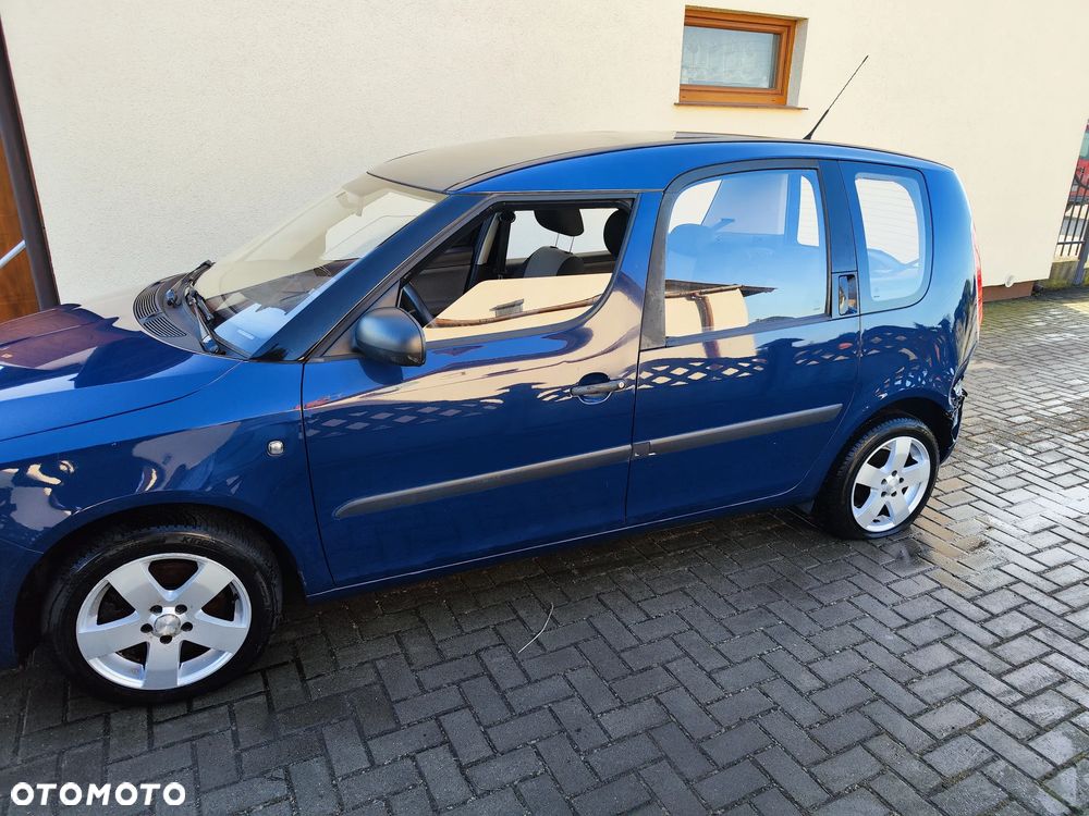 Skoda Roomster 1.6 TDI DPF Ambition PLUS EDITION - 4