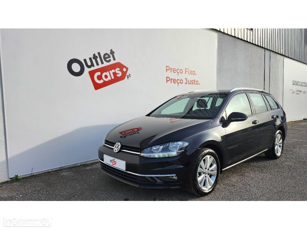 VW Golf Variant 1.6 TDi Confortline - 1