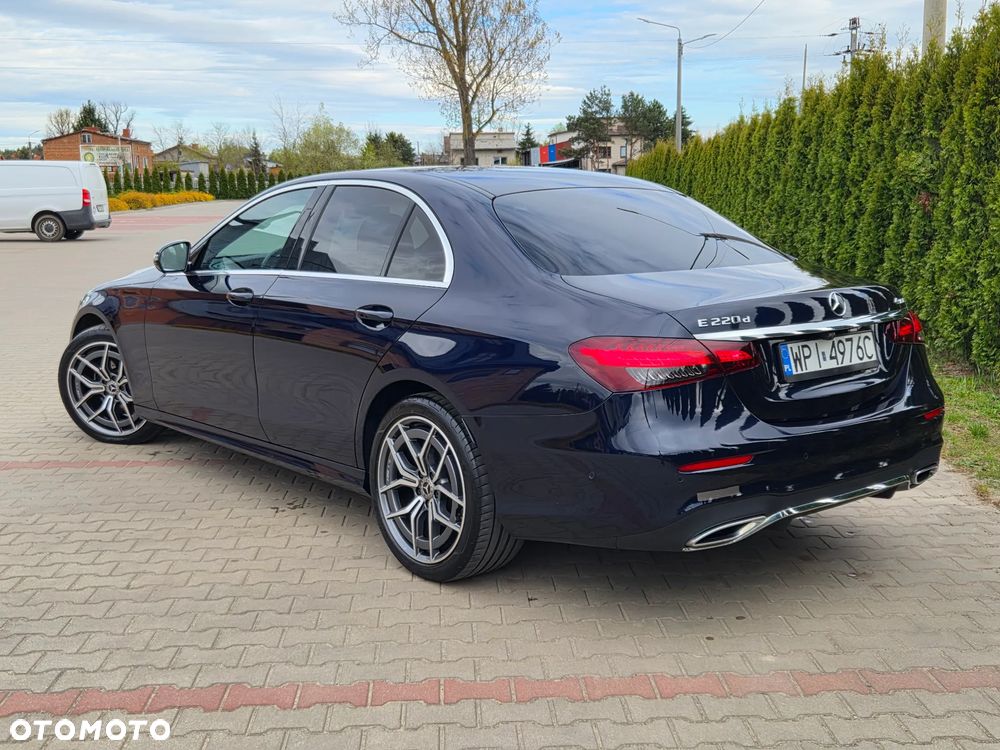 Mercedes-Benz Klasa E 220 d 4-Matic AMG - 40