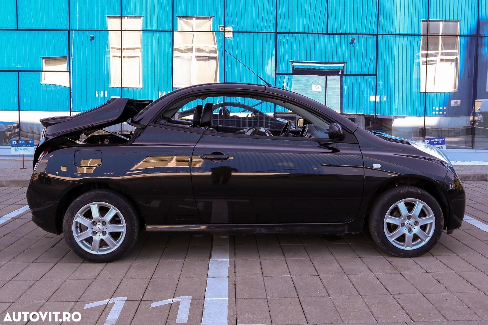 Nissan Micra 1.4 C+C Tekna - 17
