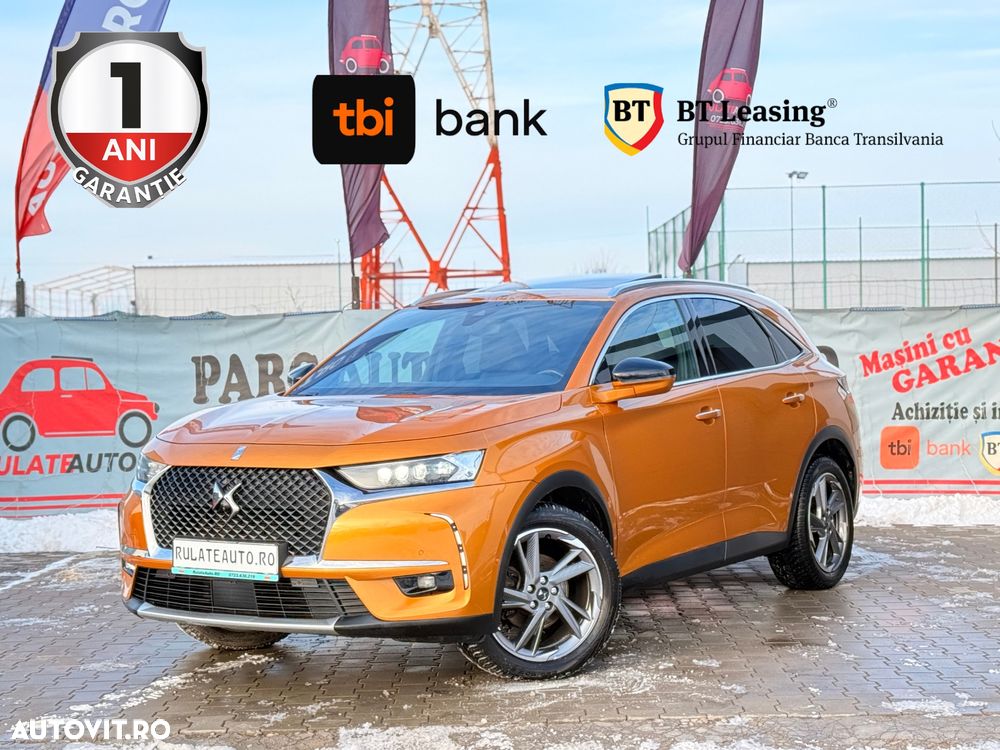DS Automobiles DS 7 Crossback 1.6 PureTech 180 S&S EAT8 BASTILLE+ - 1