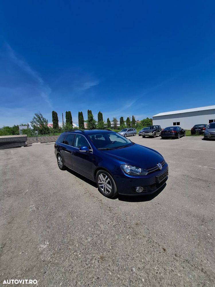 Volkswagen Golf 1.6 TDI BlueMotion Technology DPF Comfortline - 3