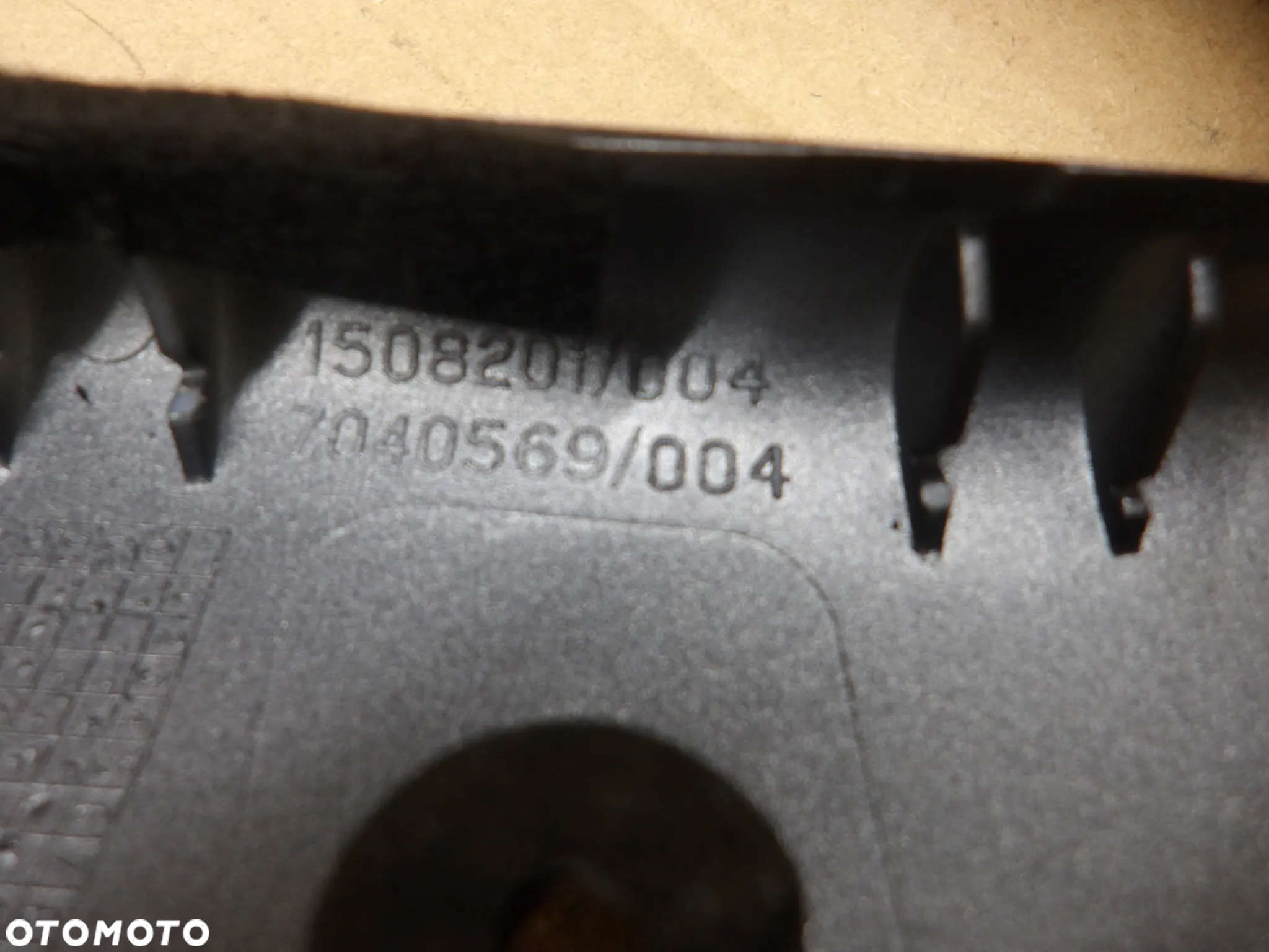 MINI COOPER R50 R53 01-06r 1.6B LISTWA DEKOR DESKI PRAWA LEWA 7040569 - 3