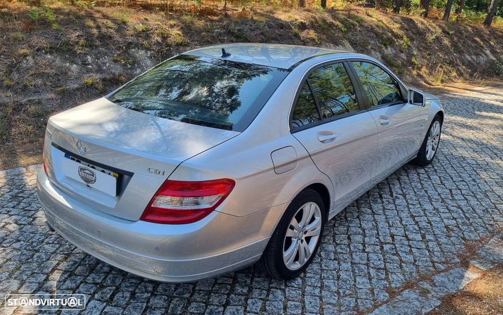 Mercedes-Benz C 220 CDI Avantgarde BlueEfficiency - 4
