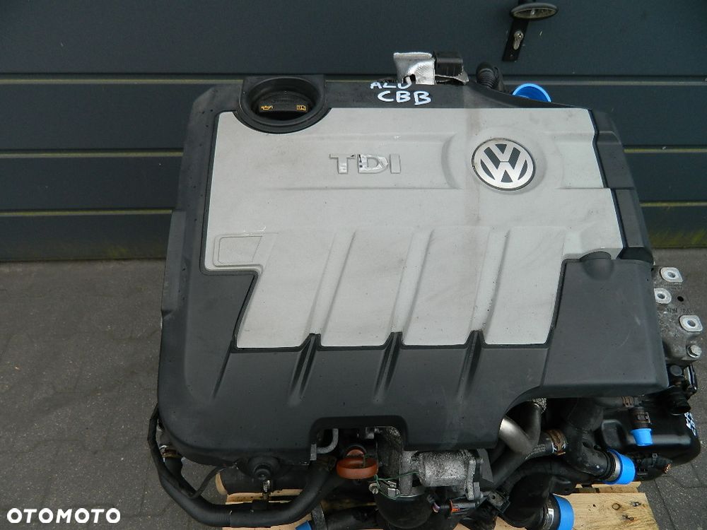 SILNIK 2.0 TDI CBB 170KM ALU KOLEKTOR KOMPLETNY VW/AUDI/SEAT/SKODA - 1