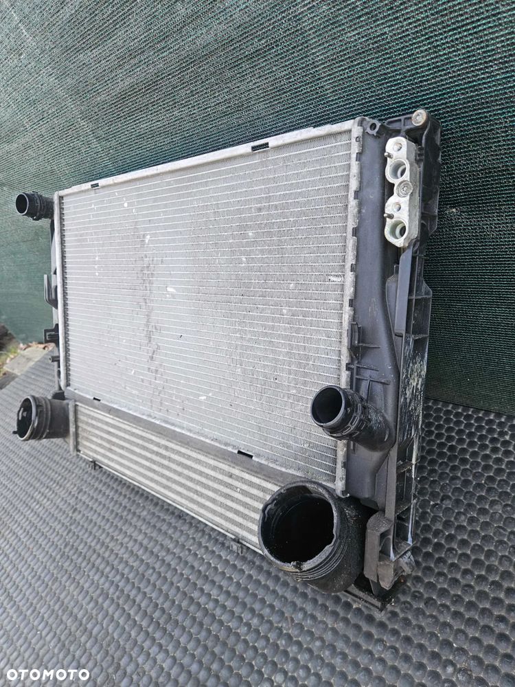 Pas Przedni Wzmocnienie Czołowe Belka Zderzaka Chłodnice Intercooler 3.0 D BMW E92 E93 2009r - 38