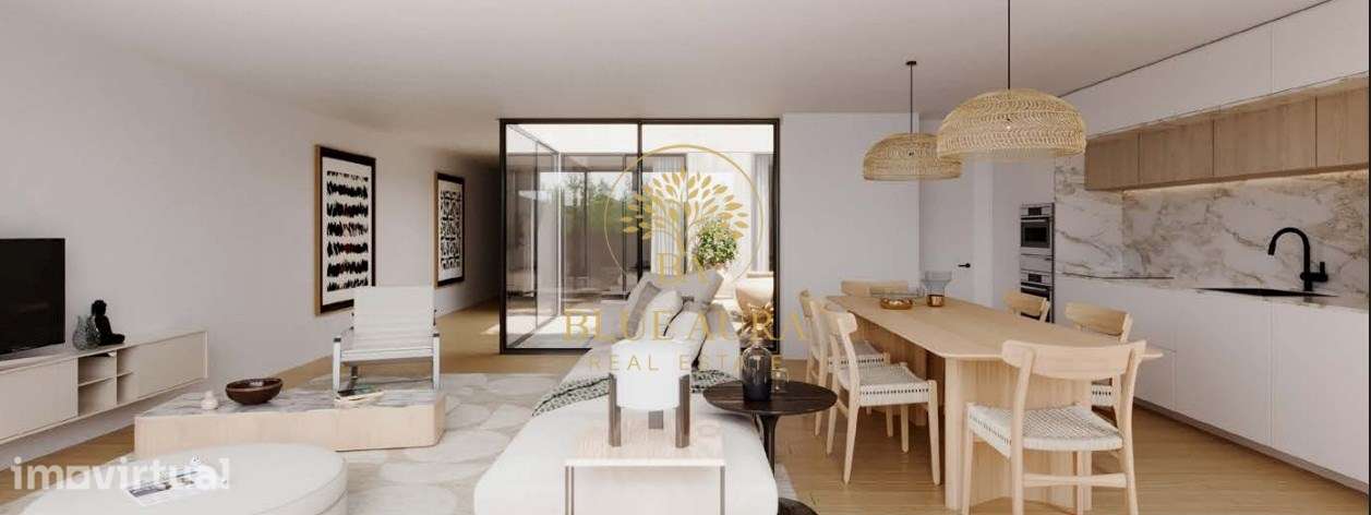 Apartamento T3 Novo com Varanda e 3 Lugares de Garagem - Grande imagem: 4/19