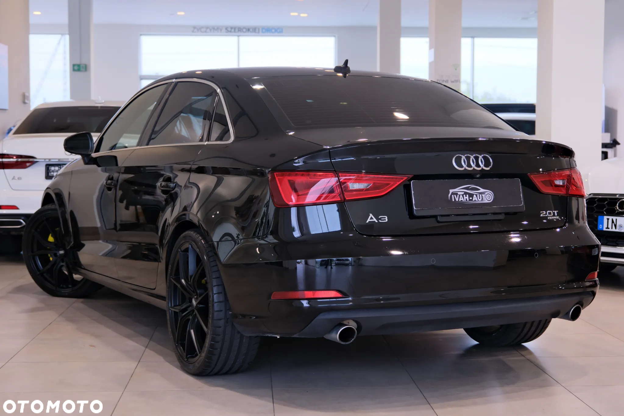 Audi A3 Limousine 2.0 TFSI quattro S tronic sport - 13